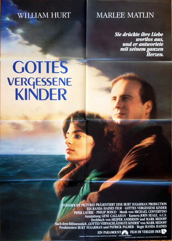Children of a Lesser God (AAN) (GGDN) (23x33in) - Movie Posters Gallery